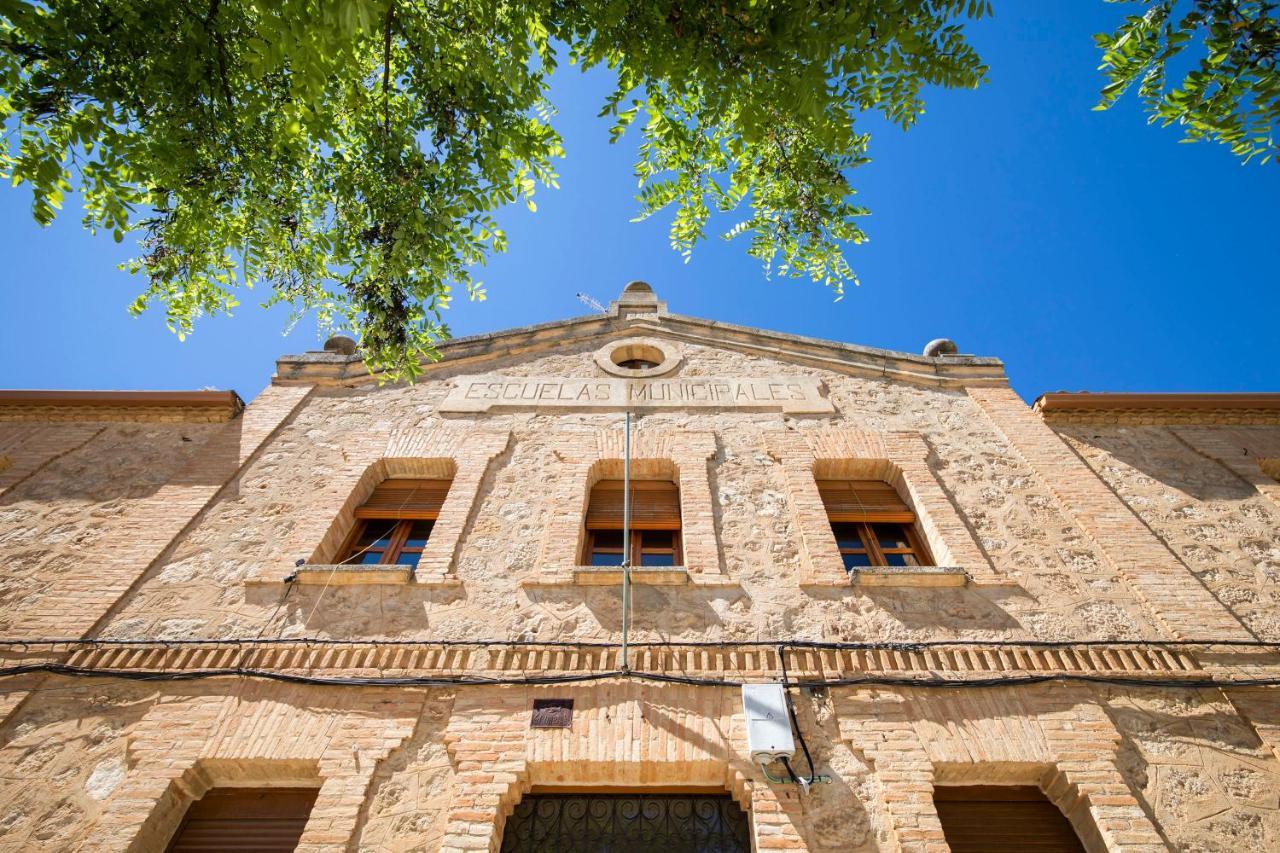 Apartamentos Ribera Del Duero Las Escuelas Vadocondes Ngoại thất bức ảnh